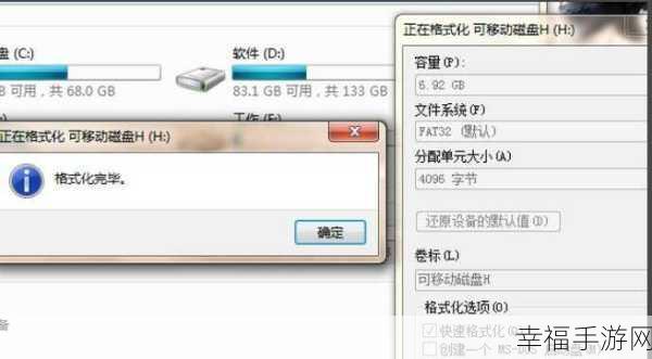 轻松解决 U 盘 0 字节无法格式化难题的秘籍