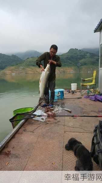 渔夫熊手游，沉浸式休闲钓鱼体验，赢取丰厚渔获奖励