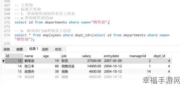 SQL 语句中子查询过多的效率困境与解决之道