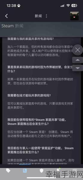 深度解析 Steam 共享游戏的神秘规则