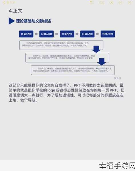 轻松破解，PPT 固定模板字与图的修改秘籍