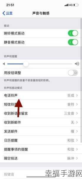 探秘苹果 IOS 系统中音量设置的奥秘