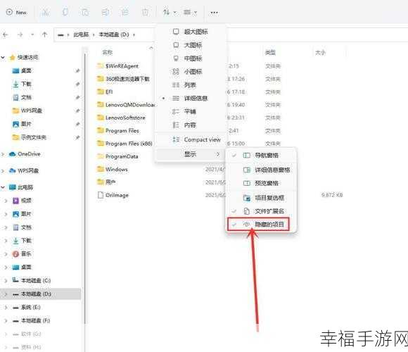 轻松解锁！Win11 隐秘项目查看秘籍大公开