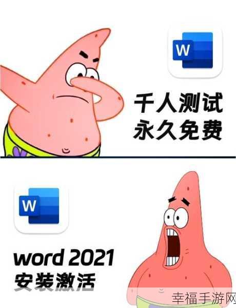 免费永久激活 Word 密钥的秘籍大公开