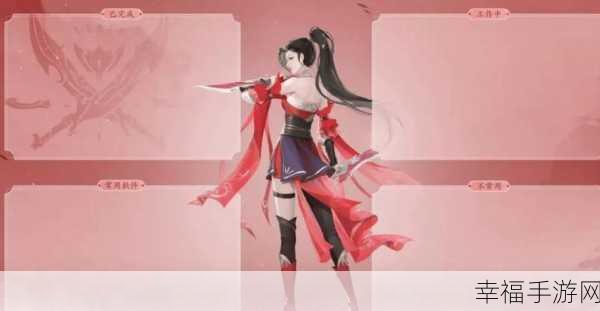 梦幻江湖侠骨柔情,古风武侠战斗手游震撼登场