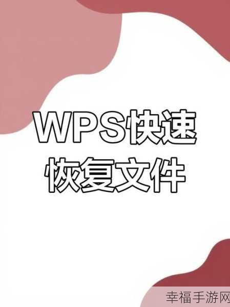 轻松搞定 WPS 初始默认设置恢复秘籍