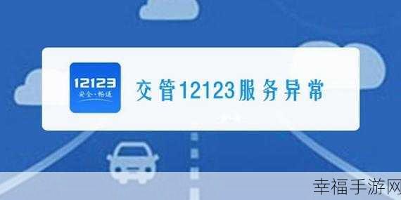 为何交管 12123 在国外无法登录？原因大揭秘！