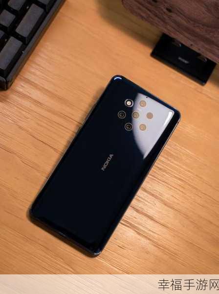 NOKIA 诺基亚 9 PureView 4G 手机，后置五摄，震撼来袭！