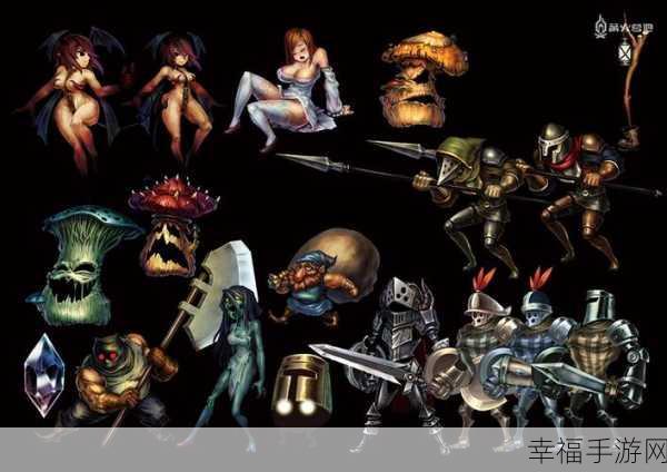 复仇RPG 2D,暗黑风自由竞技新体验,官方完整版震撼来袭!
