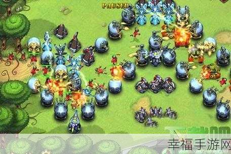 热门推荐，空闲炮塔防御游戏——策略与乐趣并存的塔防新体验