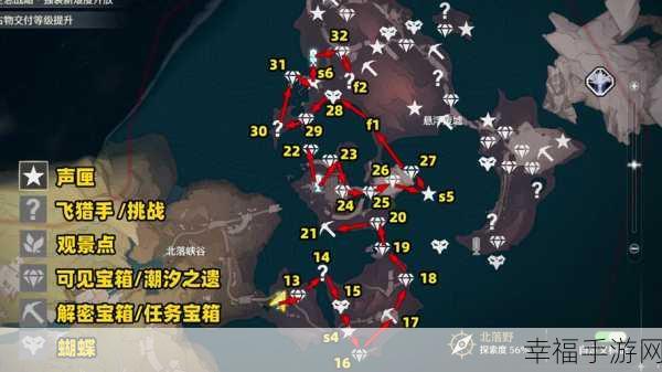 鸣潮地涌莲采集全攻略，精准路线与采集秘诀