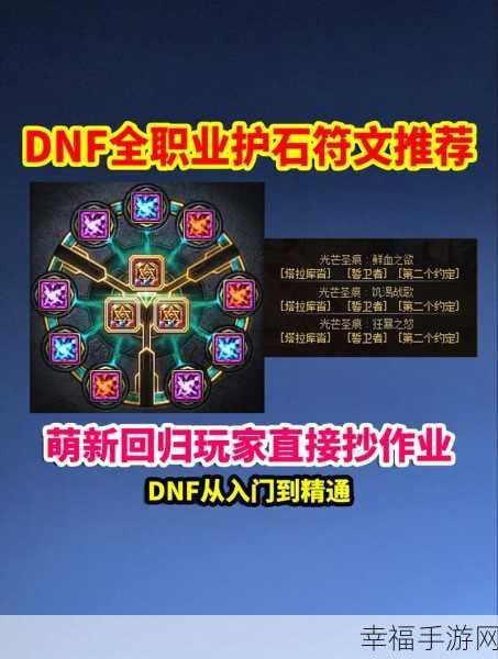 2024 年 DNF 黑暗武士护石符文无敌搭配秘籍