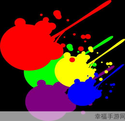 Paint Splat 3D，创意喷溅油漆，挑战趣味休闲闯关新高度！