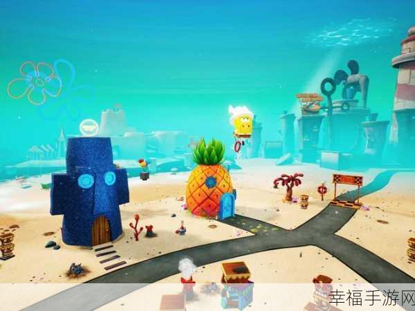 呆萌来袭！Bikini Bottom 海底大冒险手游下载开启，与海绵宝宝共赴奇妙之旅