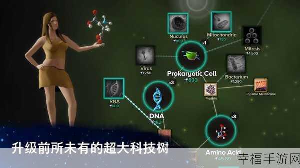 进化模拟器2无限基因版中文版下载-非常好玩的生物进化模拟游戏