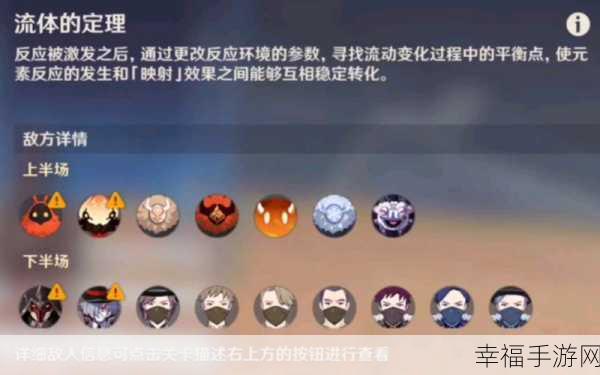 原神流体定理攻略，满分通关的无敌阵容搭配秘籍