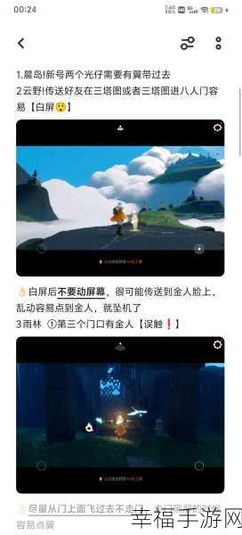 光遇探秘，能否一次操控两只无翼的终极解答