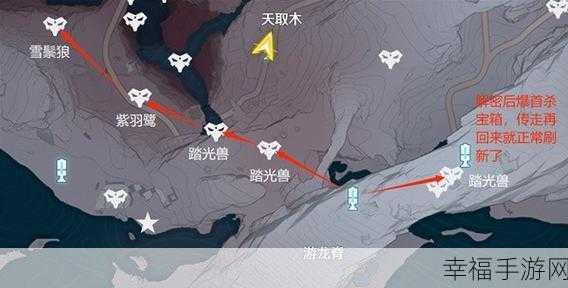 鸣潮安可Cost3 声骸高效刷取绝佳路线大揭秘