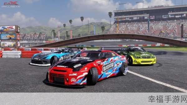 精致画面震撼来袭！Max Drift: Open World赛车竞速新体验