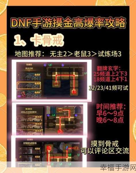 DNF 国服手游，冒险团等级光速提升秘籍