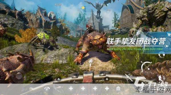 黑暗与光明战歌手游百度独家下载，探索史诗级MMORPG新纪元