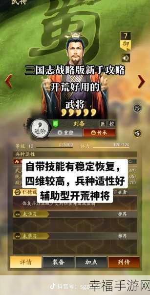 三国志战略版，一力拒守的深度剖析与实战运用指南