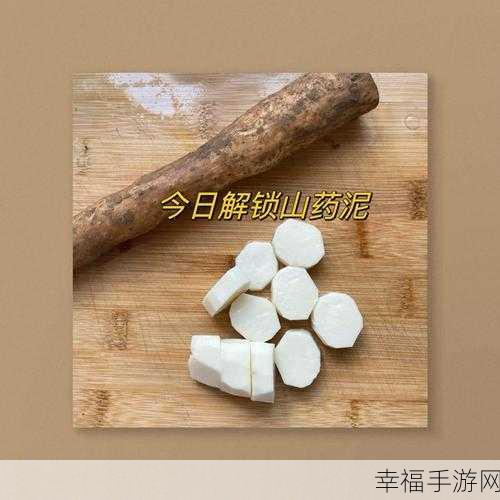 探秘江湖悠悠 解锁山药泥制作秘方