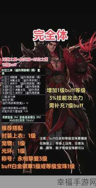 DNF110 版本女机械必备 Buff 换装秘籍