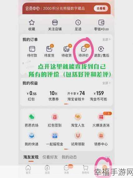 探秘淘宝，轻松找到自己评价的绝佳方法