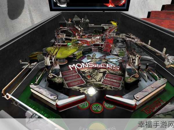 弹球王PinballKing中文版震撼上线，挑战极限，智夺休闲益智桂冠