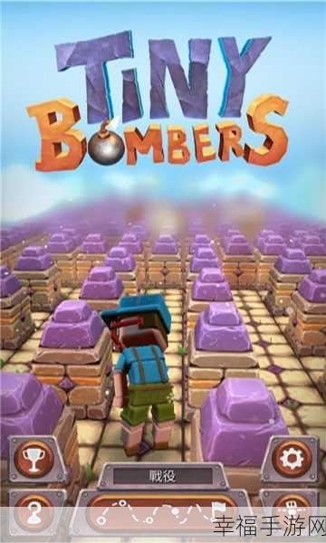 Tiny Bombers震撼来袭！3D卡通画质打造全新闯关盛宴