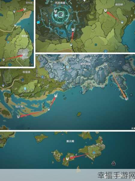 原神混沌炉心高效获取指南，最新分布图与速刷秘籍