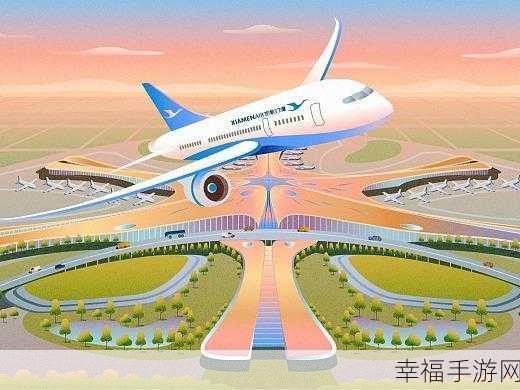 Aerotropolis航空城，打造你的梦幻卡通航空大都市