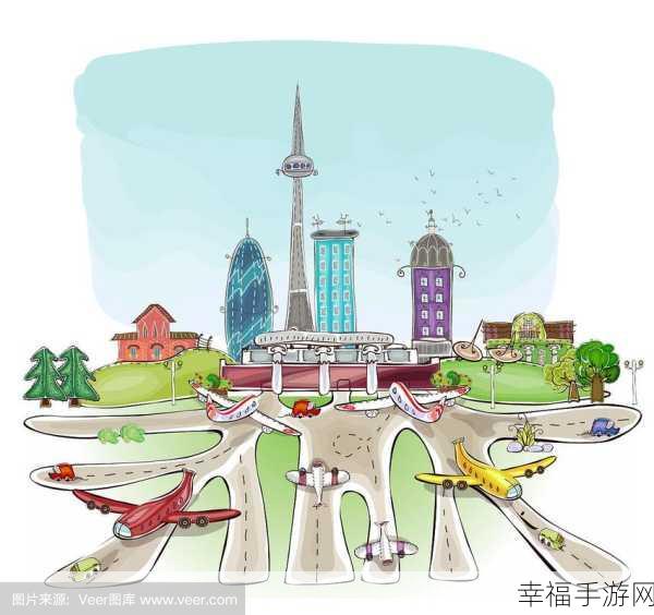 Aerotropolis航空城，打造你的梦幻卡通航空大都市