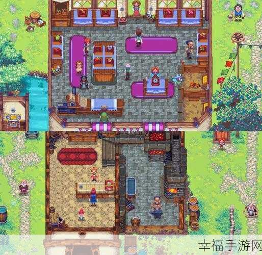 像素风MMO新游Heartwood Online免费下载，探索无限可能的奇幻世界