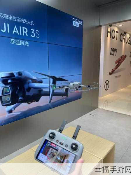 精致画面，模拟飞行新体验，DJI Fly手游最新版本发布