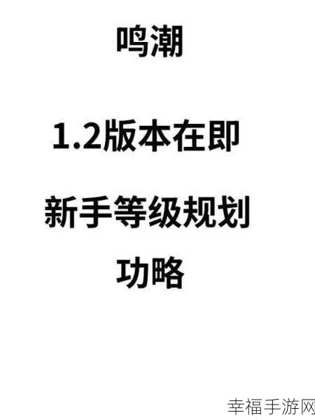 鸣潮嘤鸣初相召任务通关秘籍 详细流程大揭秘