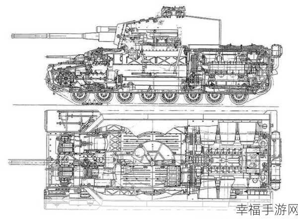 重装上阵，顶尖战车图纸揭秘，打造战场无敌利器