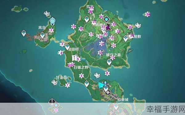 探秘原神稻妻，全面解析稻妻地图岛屿数量与特色