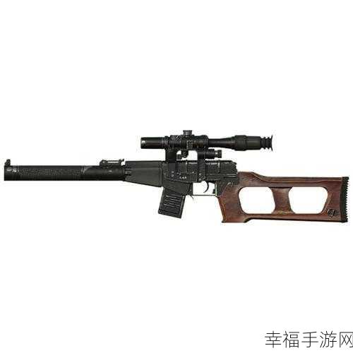 VSS射手步枪在和平精英中的实战潜力与冷门武器深度解析