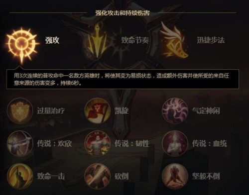 LOL S8赛季深度解析，新版符文天赋搭配策略与实战应用