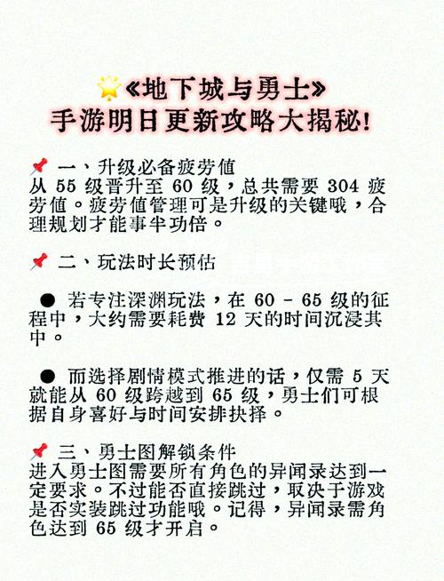 地下城与勇士，荣耀征程全揭秘，每周地下城速通攻略大放送