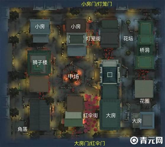 第五人格高手进阶，揭秘求生者出生点布局与地图求生策略