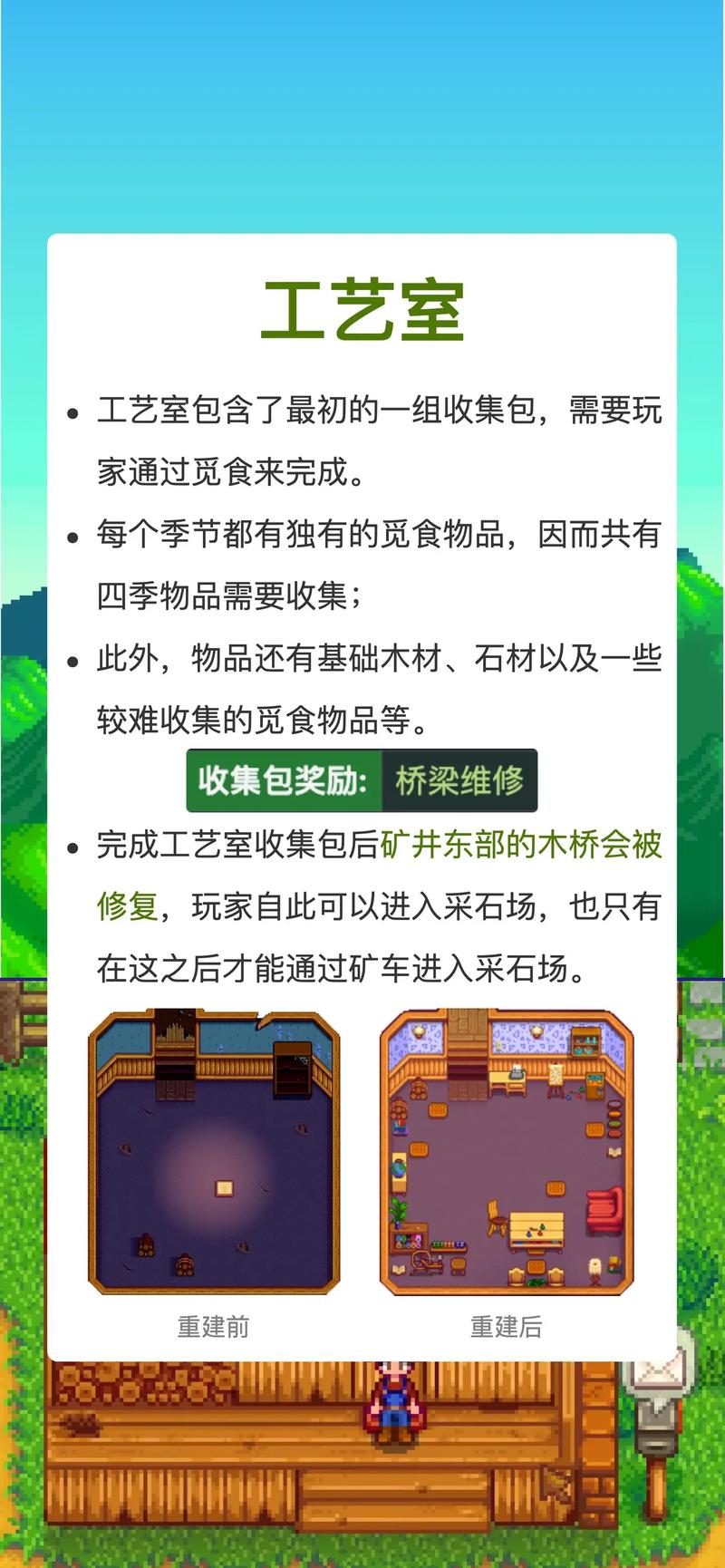 星露谷物语，全面攻略！小任务与细节解决秘籍大公开