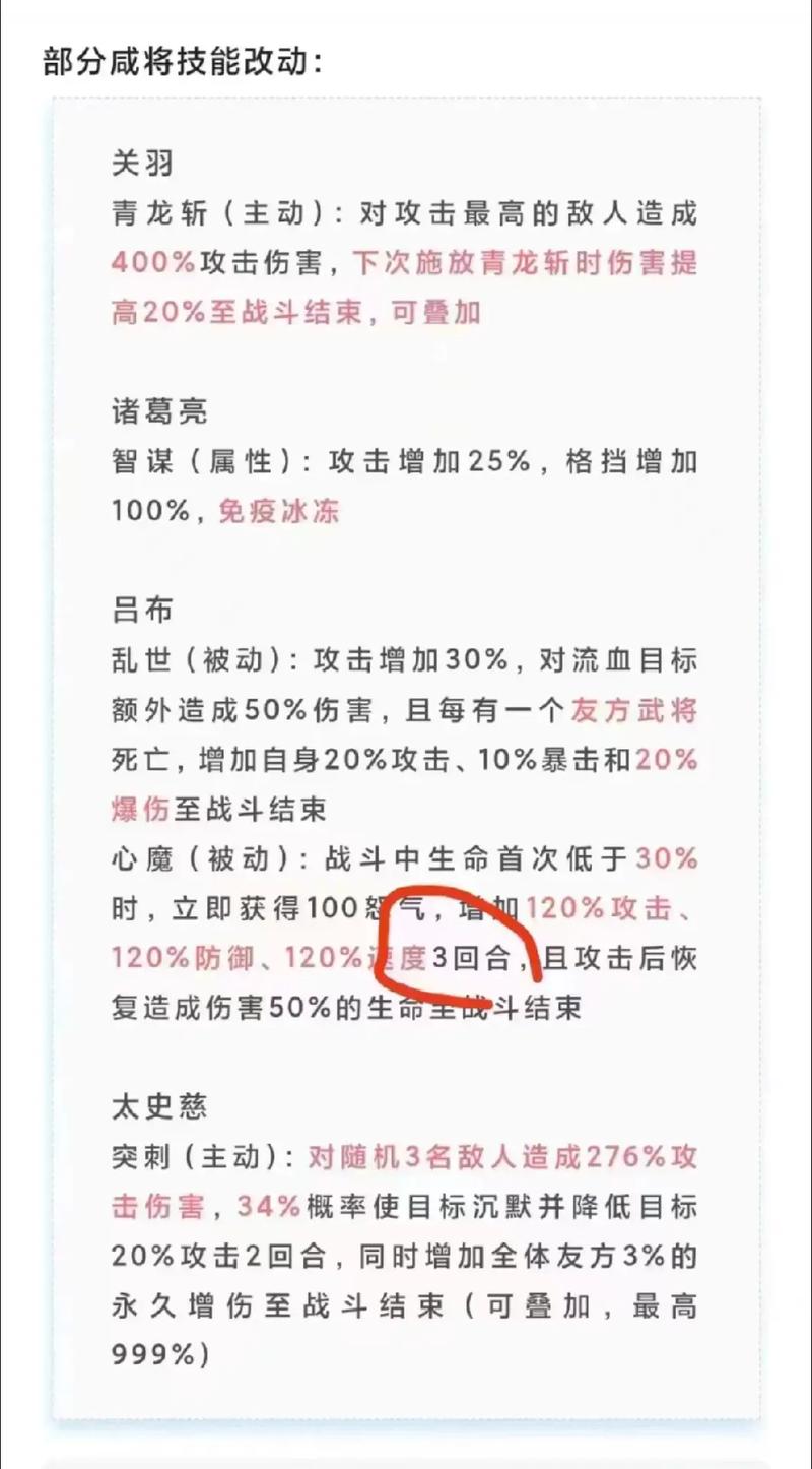 手游攻略，咸鱼之王关羽洗练属性全解析