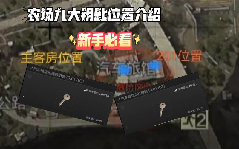 暗区突围，揭秘港口钥匙房精准位置与战术攻略