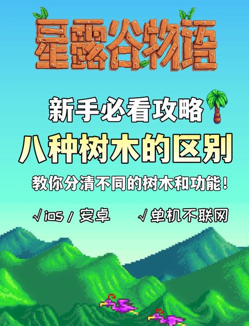 星露谷物语深度解析，技能树全攻略与优选指南