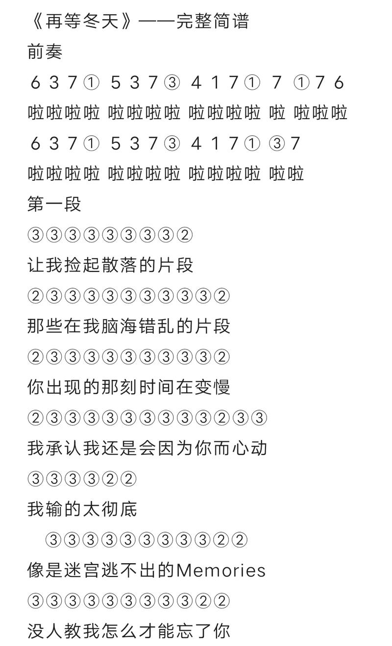 光遇乐谱大揭秘，空无一物中的旋律之美，数字简谱独家分享