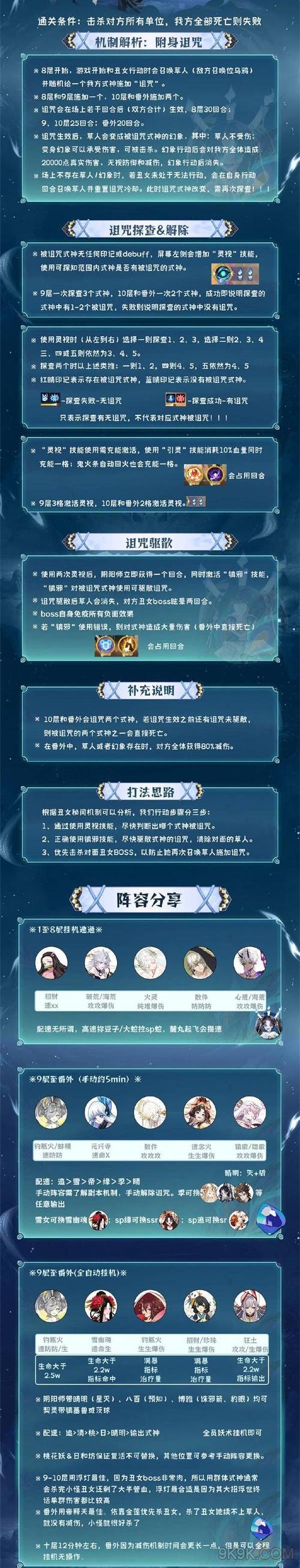 阴阳师深度解析，丑女草人机制全揭秘