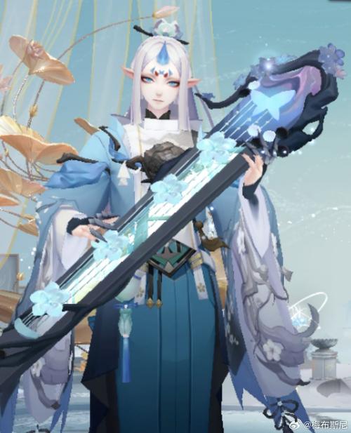 妖琴师华丽蜕变！阴阳师新皮肤梅绽青霜绝美图鉴大揭秘